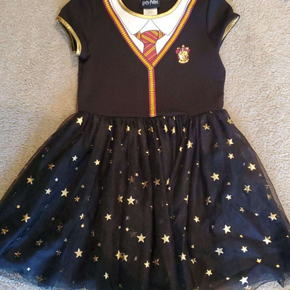 Girls Harry Potter Gryffindor Dress